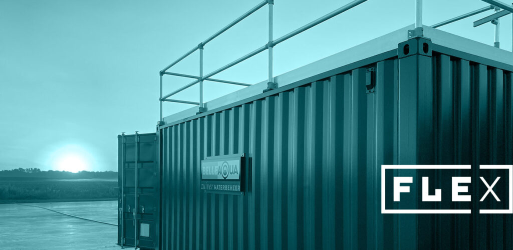 BelleAqua Agro - home - onze producten - Flex container